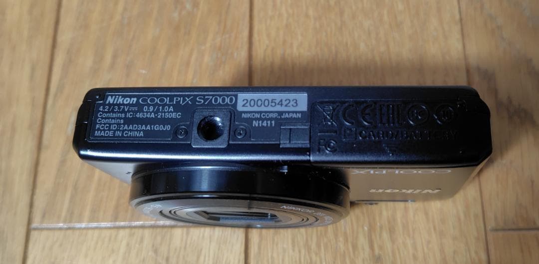 美品】Nikon COOLPIX S7000 20倍光学ズーム