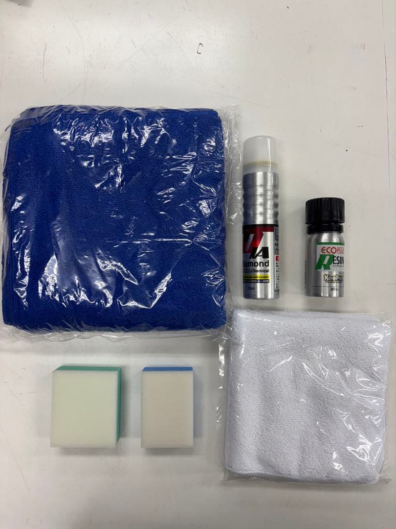 キーパー エコプラスレジン施工キット×2 KeePer技研 エコダイヤキーパー ECOプラスレジン 爆ツヤ ダイヤモンド