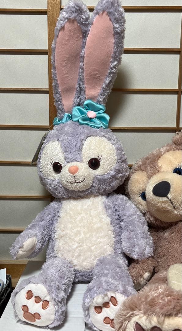 ディズニーリゾート ステラルー Mサイズ ぬいぐるみ シー ダッフィー