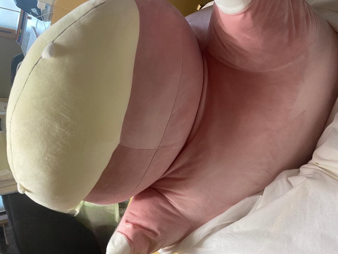 お値下げ中 タグ有 等身大ヤドン ぬいぐるみ ポケットモンスター