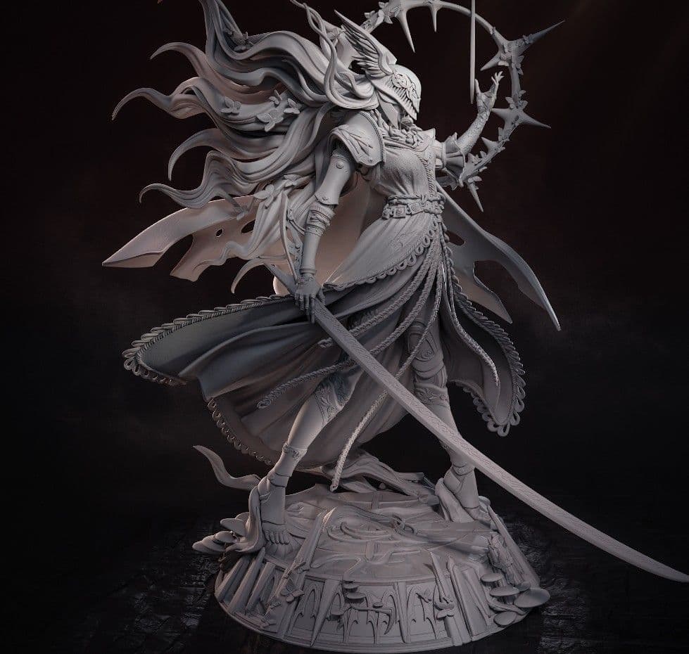 マレニア エルデンリング ガレージキット 未塗装未組立 1/6 フィギュア