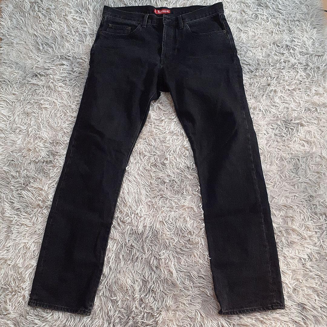 ３４　SUPREME デニム　ズボン　ジーンズ 楽天市場】34 supreme デニムの通販