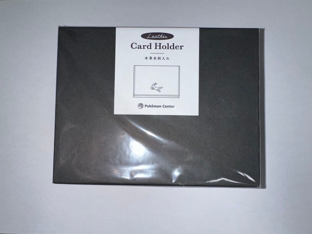 ブラッキー 本革 名刺入れ ポケモンセンター限定 新品 - メルカリ