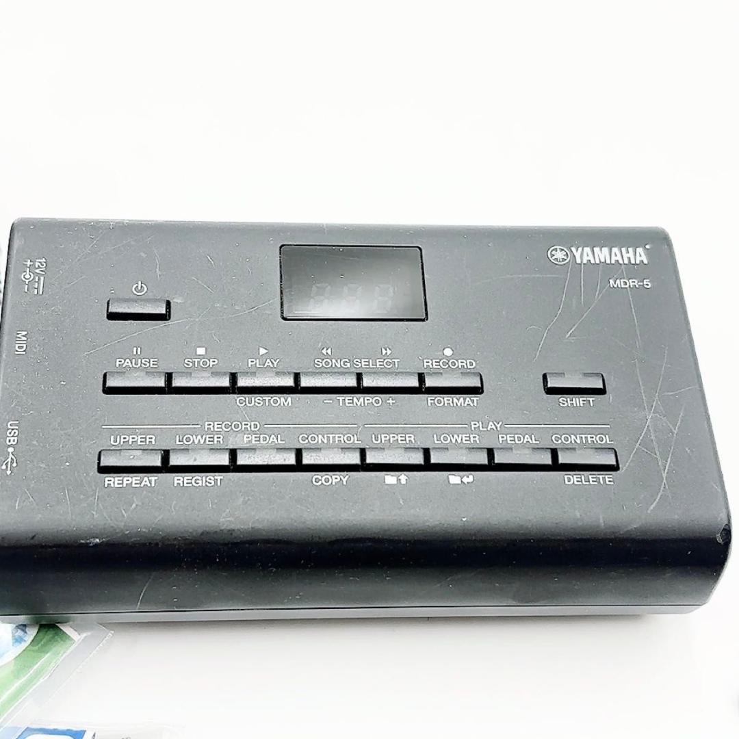 YAMAHA MDR-5 ミュージックデータレコーダーヤマハエレクトーン☆EL