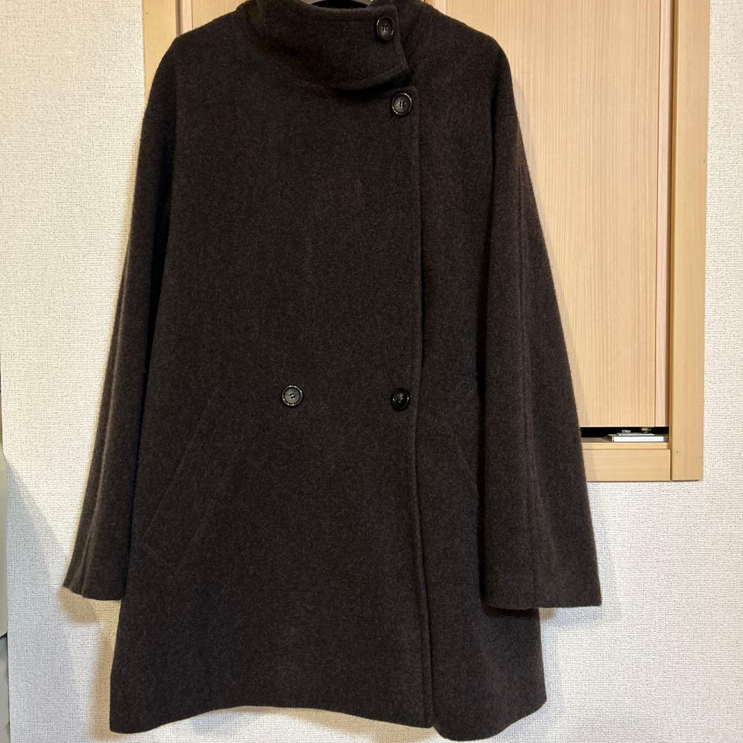 カフネ スタンドカラー ハーフコート ピーコート cafune - メルカリ