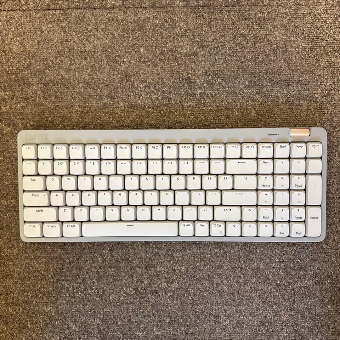 美品】Lofree Flow Lite 100 ※キースイッチなし - メルカリ