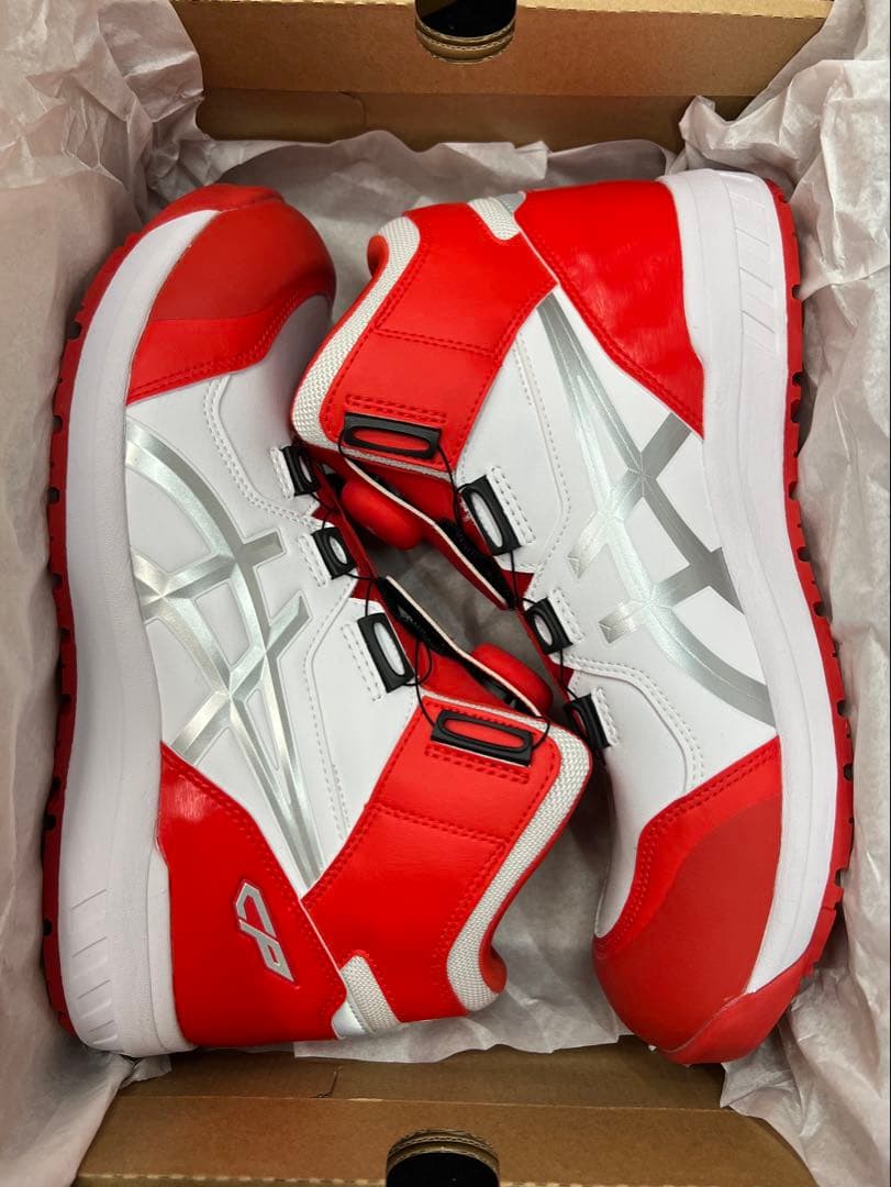 【超希少】asics限定品CP304 601 BOA LC 28.0cm 安全靴