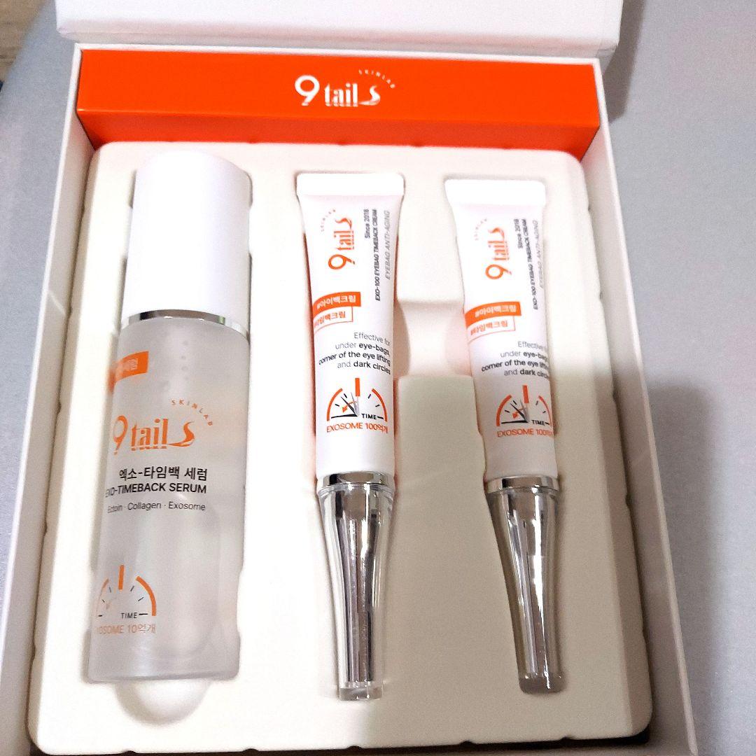 ナインテイルズ タイムバックリフト3点セット - メルカリ