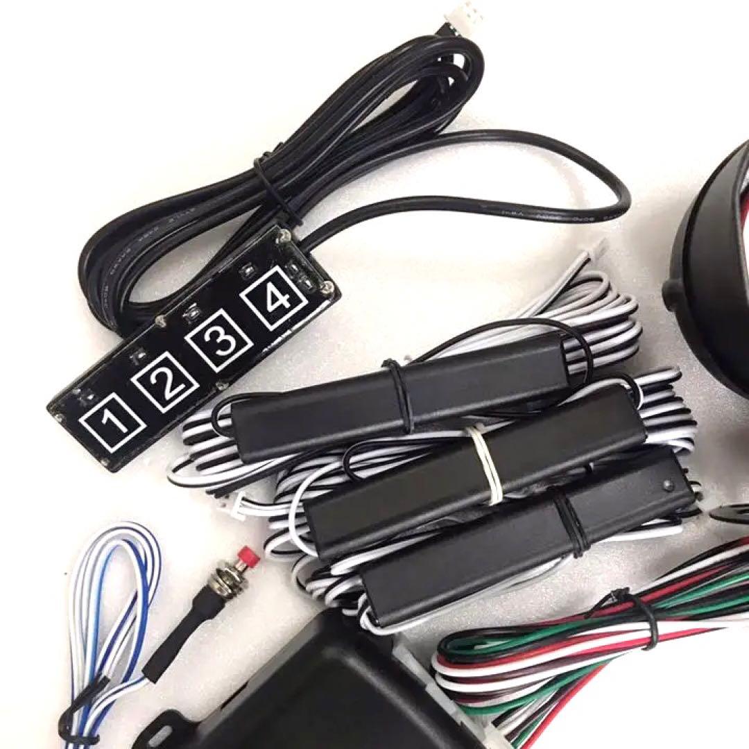 エブリイバンDA17V系 パネル付きスマートキーエンジンプッシュスタート