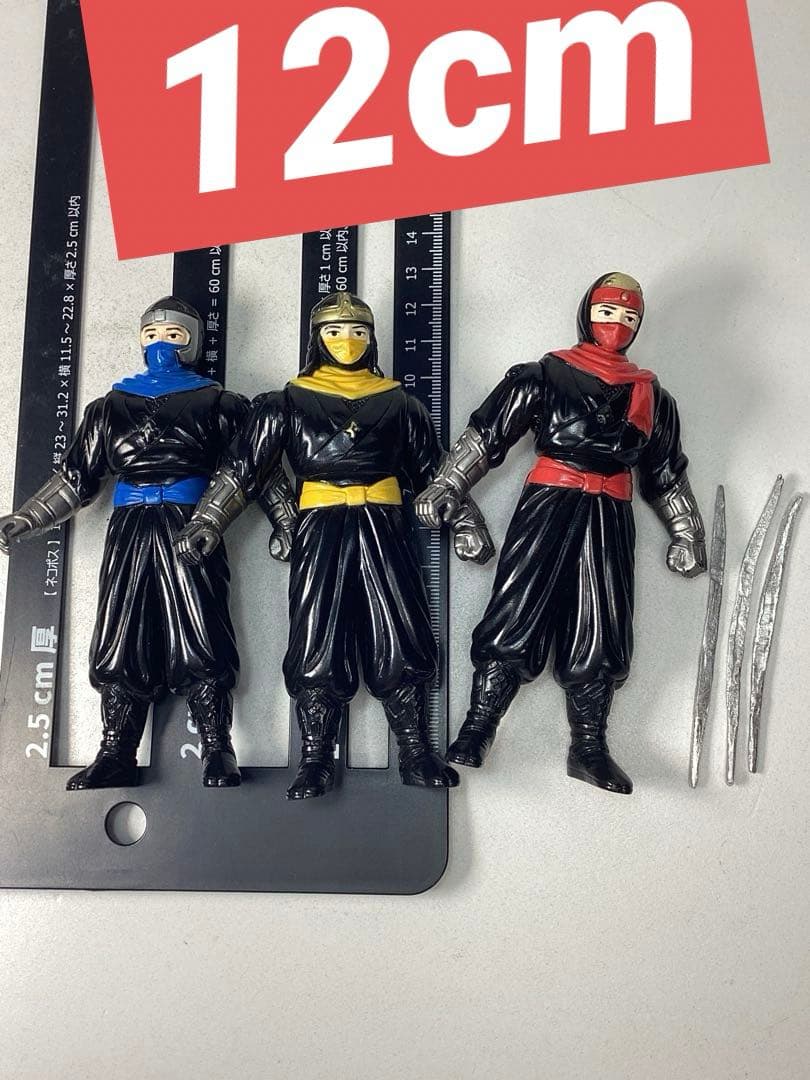 1994 JAPAN 忍者バージョン 忍者戦隊カクレンジャー - メルカリ