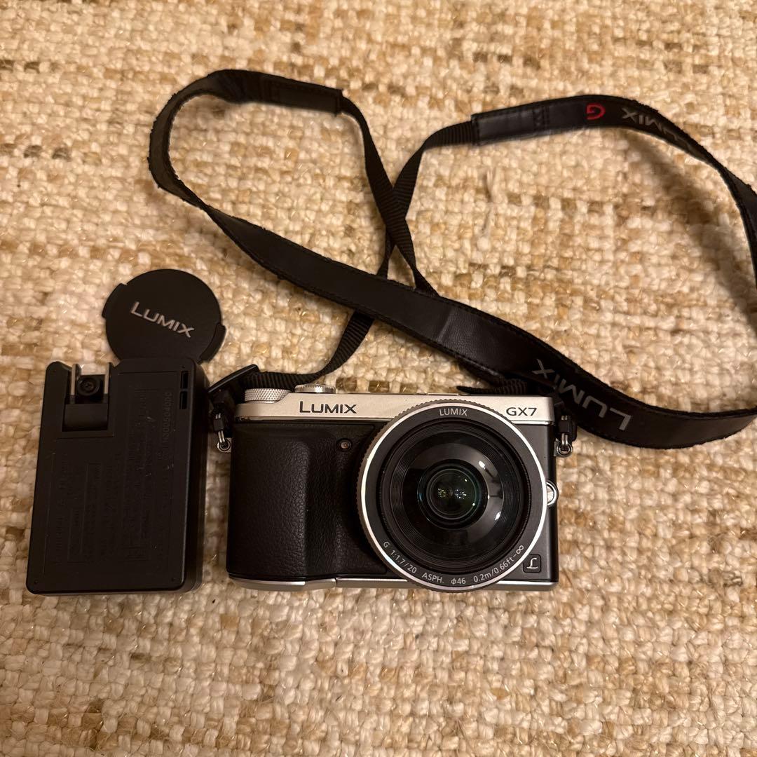 Panasonic DMC-GX7 ミラーレスカメラ LUMIX パナソニック ミラーレス Panasonic DMC-GX7 レンズキット