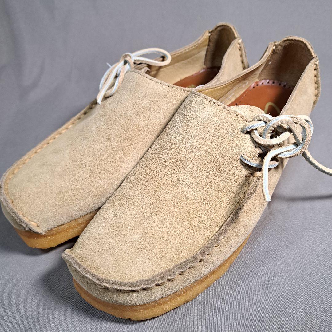 廃番　クラークス　ワラビー　 LUGGER 　EU39　約24㎝　美品 2026年最新】clarks luggerの人気アイテム - メルカリ