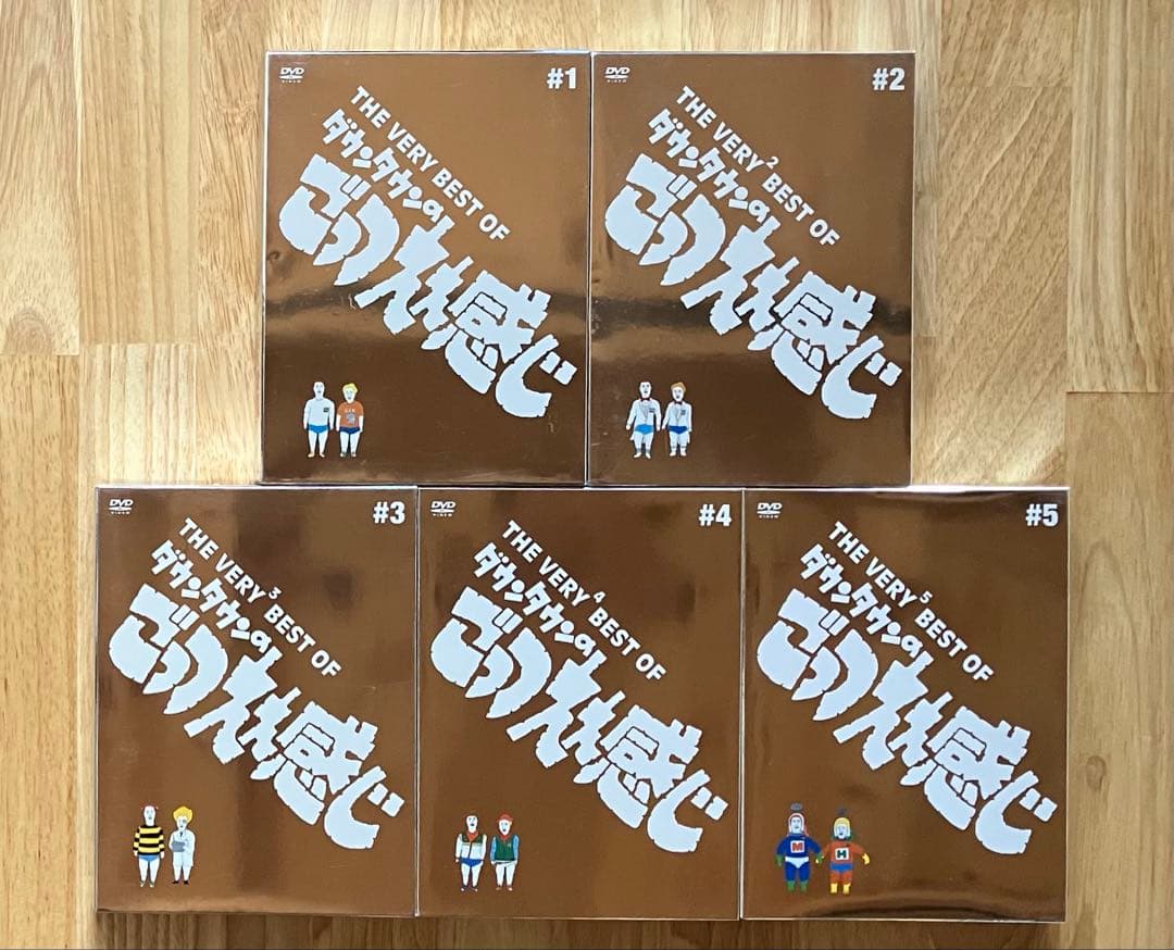 THE VERY BEST OFダウンタウンのごっつええ感じ DVD5巻セットAmazon.co