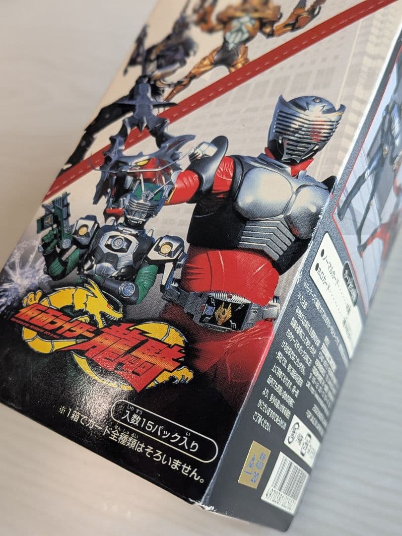 仮面ライダー龍騎 トレーディングカード 第1弾 (10パックセット