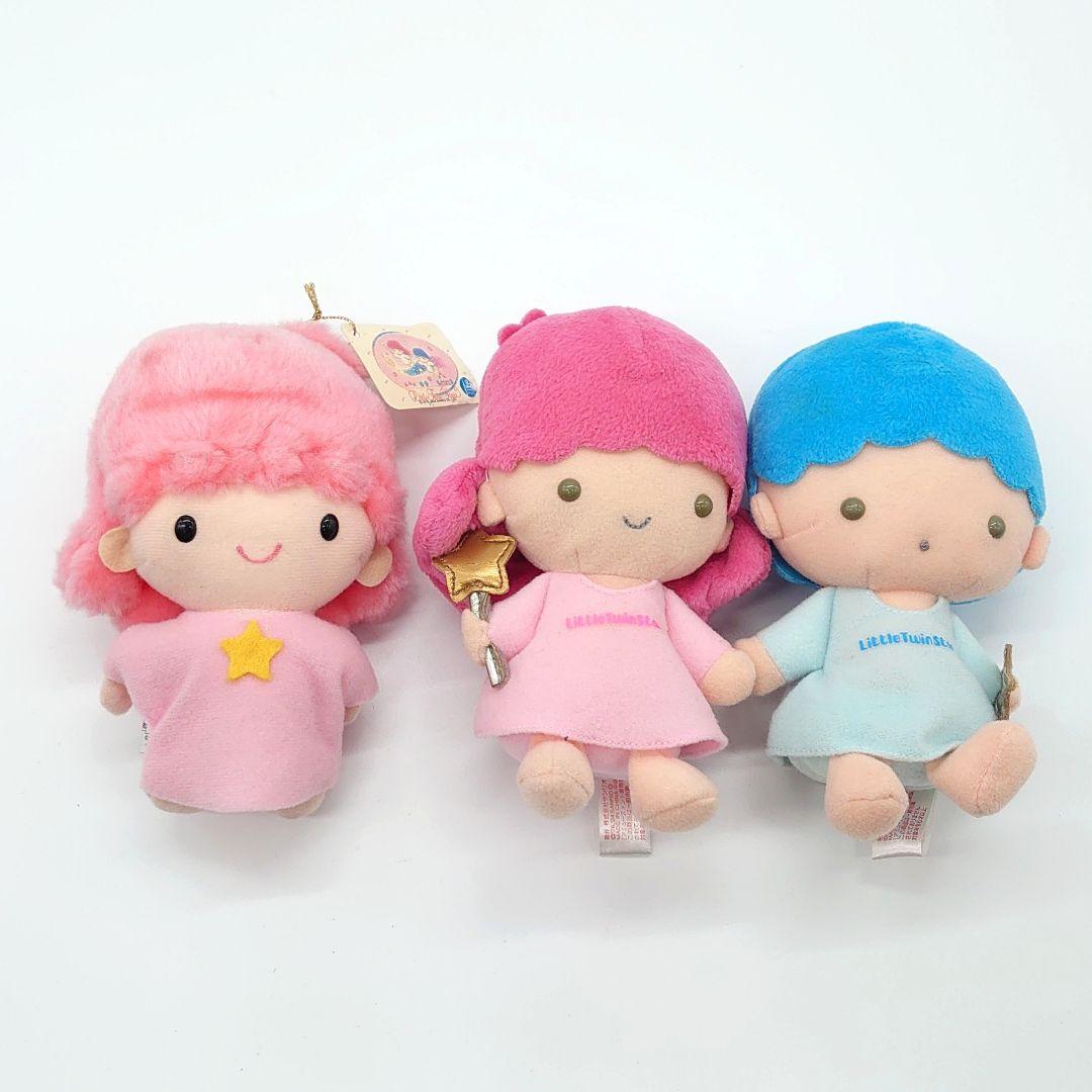 タカラ エイコー リトルツインスターズ キキララ ぬいぐるみ - メルカリ