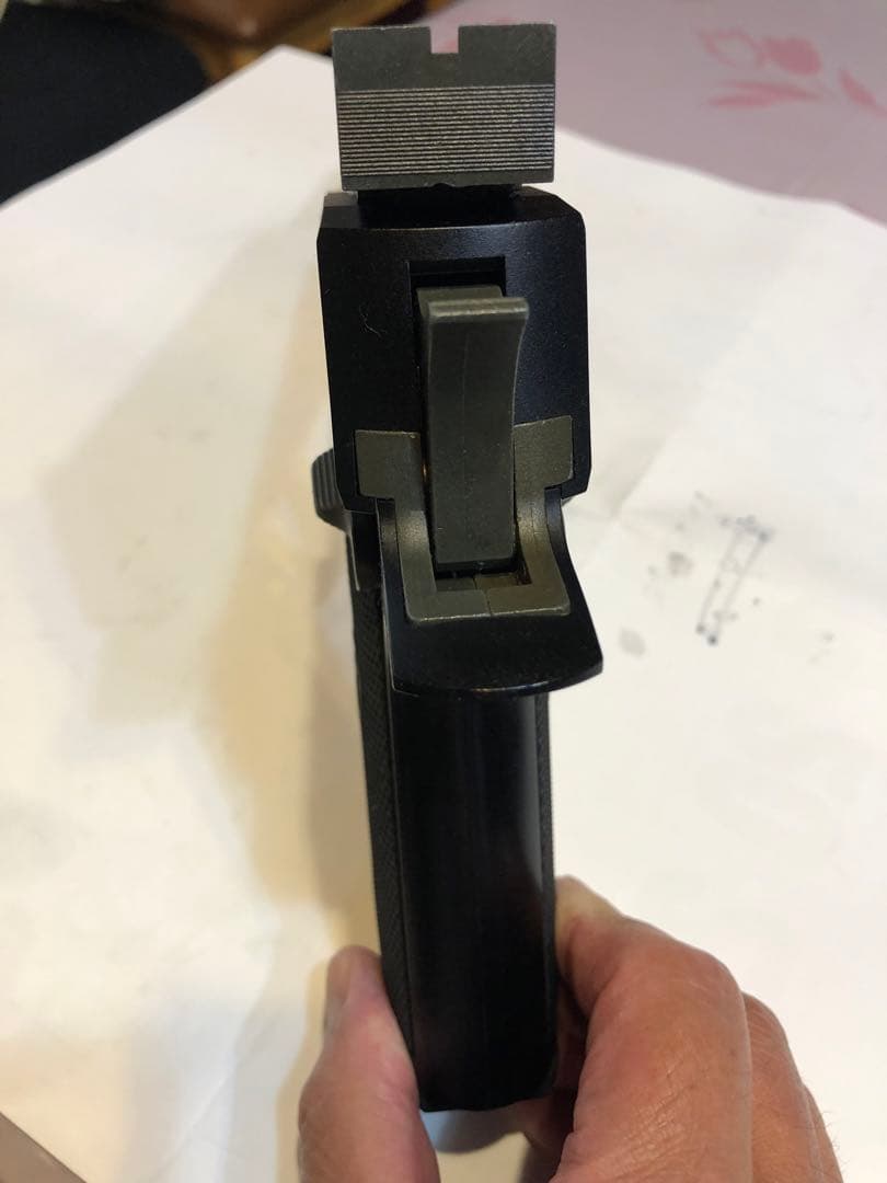 美品　DIGICON STRAIGHT D-7 ガスガン　18禁