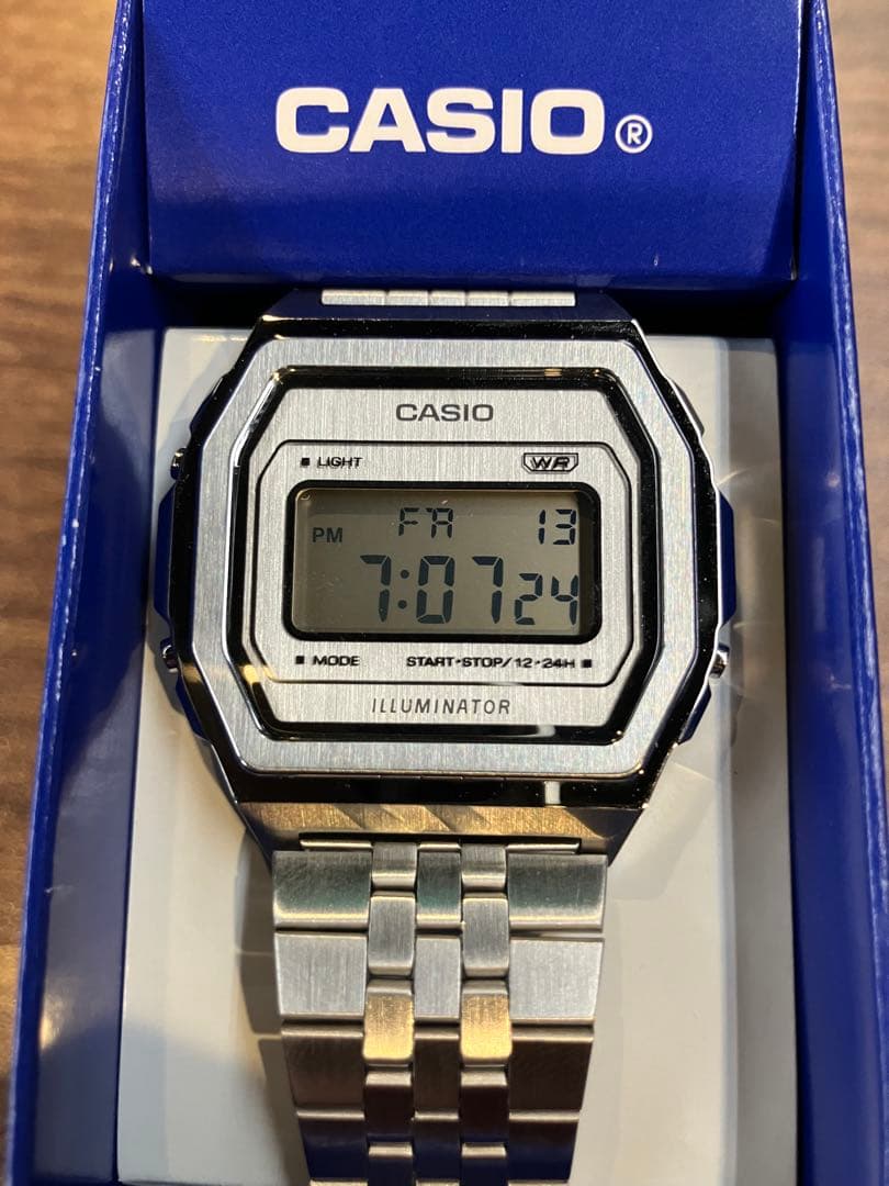 CASIO PREMIUMシリーズ A1000A-7JF 新品 - メルカリ
