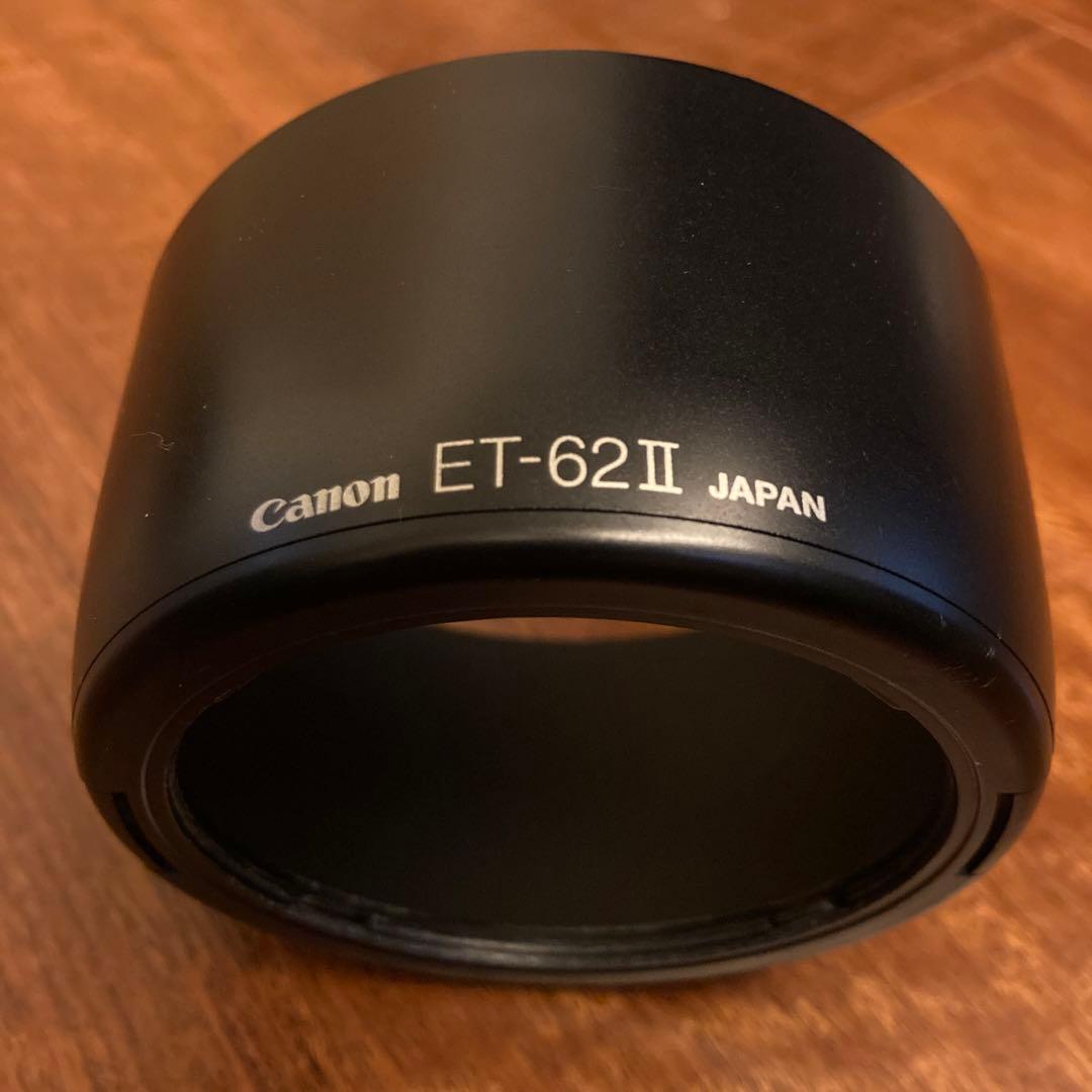 キャノン ET-62Ⅱ 純正 レンズ フード EF100-300mm F5.6等 - メルカリ