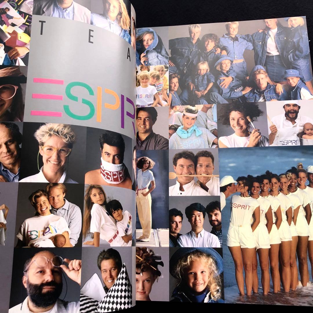 エスプリ 写真集「ESPRIT」1989年 ダグラス・トンプキンズ 八木保