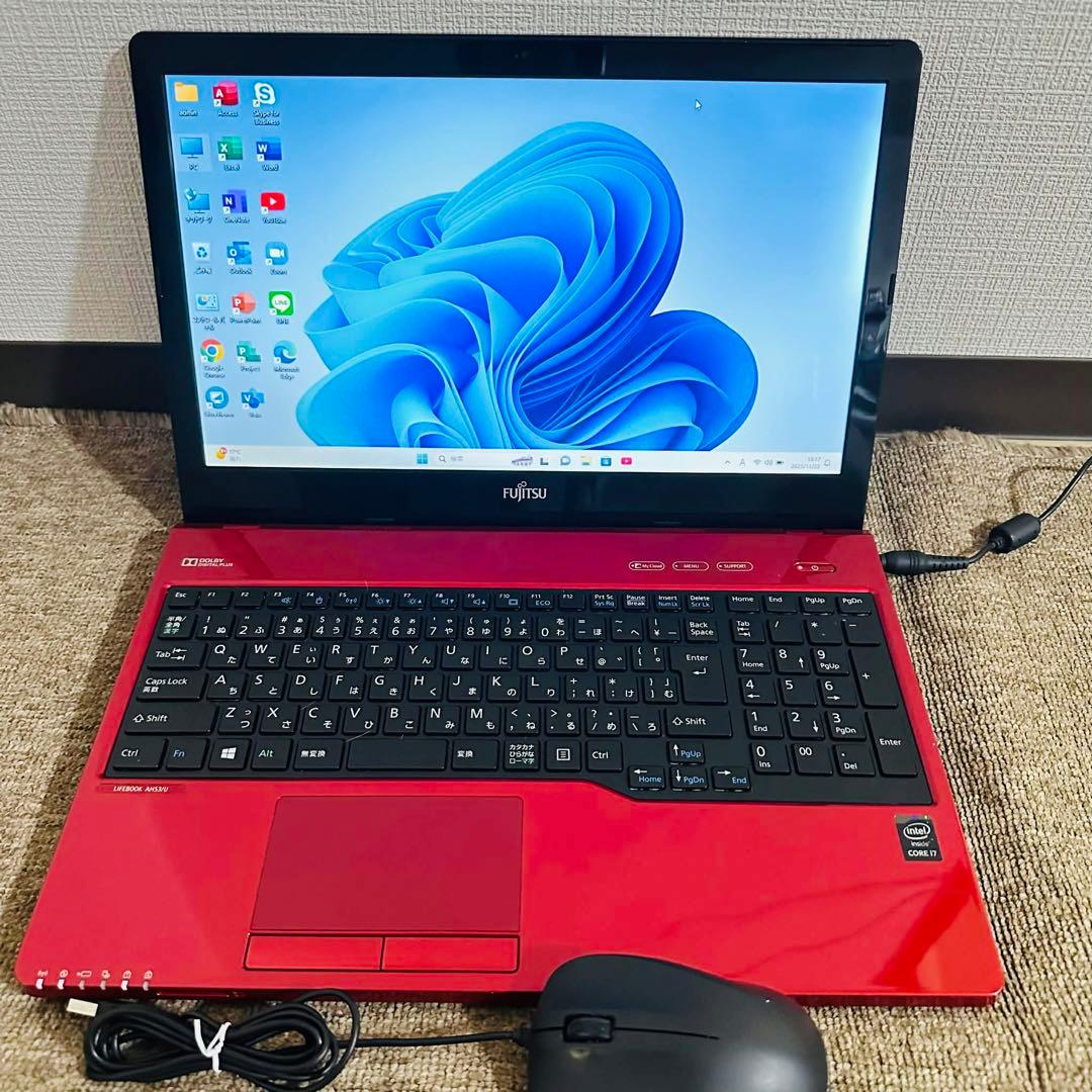 S184 Fujitsuノートパソコンi7メモリ8G高速 WEBカメラWin11 S290 FujitsuノートパソコンWEBカメラ i7メモリ8G高速Win11｜Yahoo
