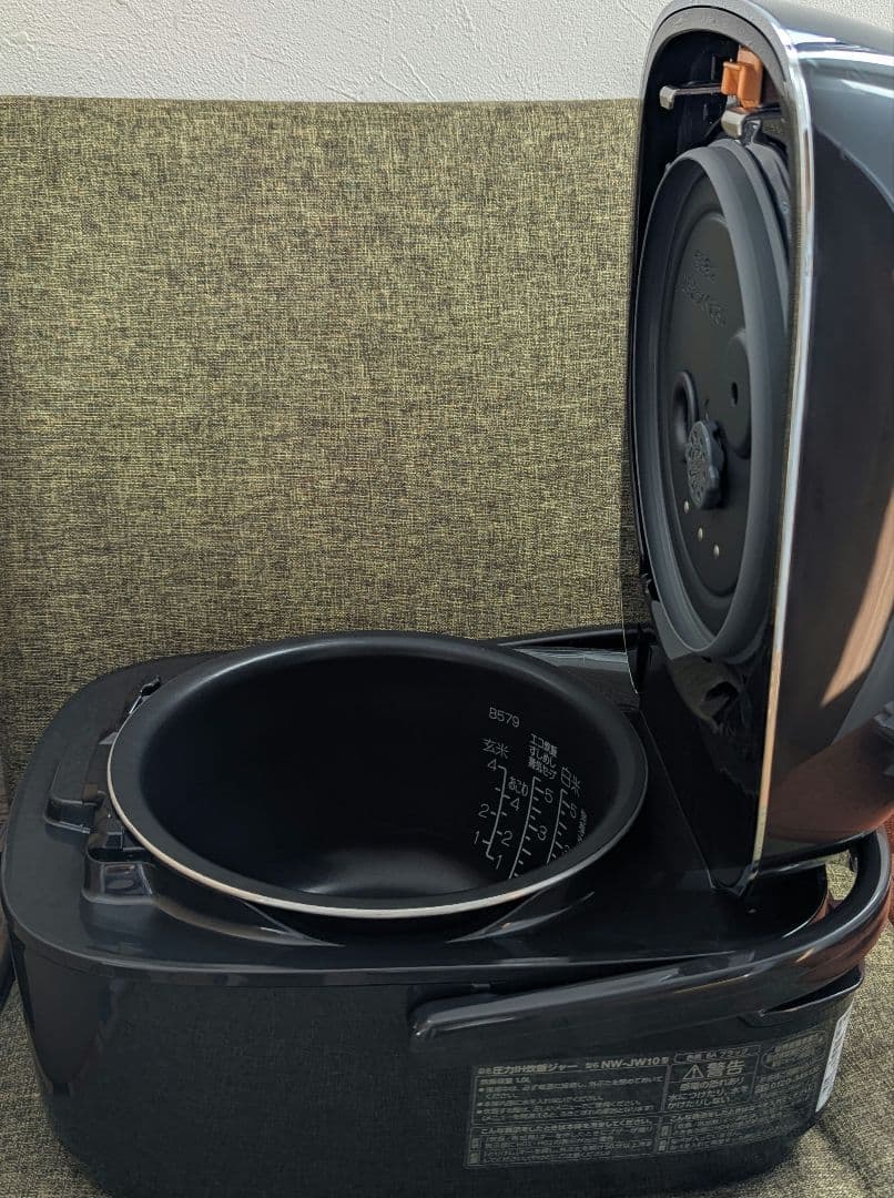 【美品】象印 炊飯器 極め炊き NW-JW10 1.0L