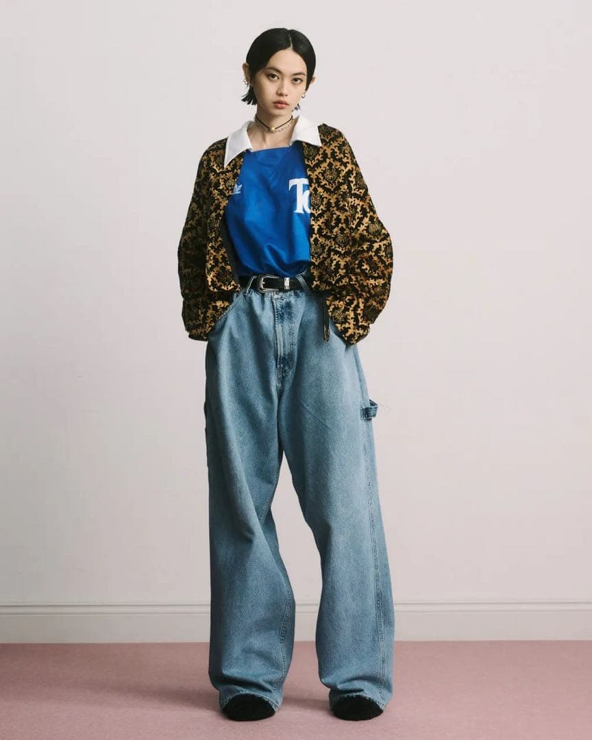 6（ROKU）＞カットパイルジャカード ジャケット 36 - メルカリ