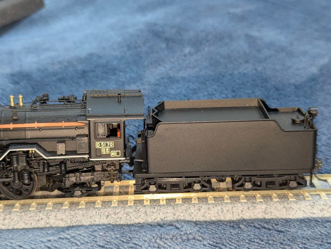 天賞堂 カンタム・システム搭載 D51 蒸気機関車 半流線形 【71001