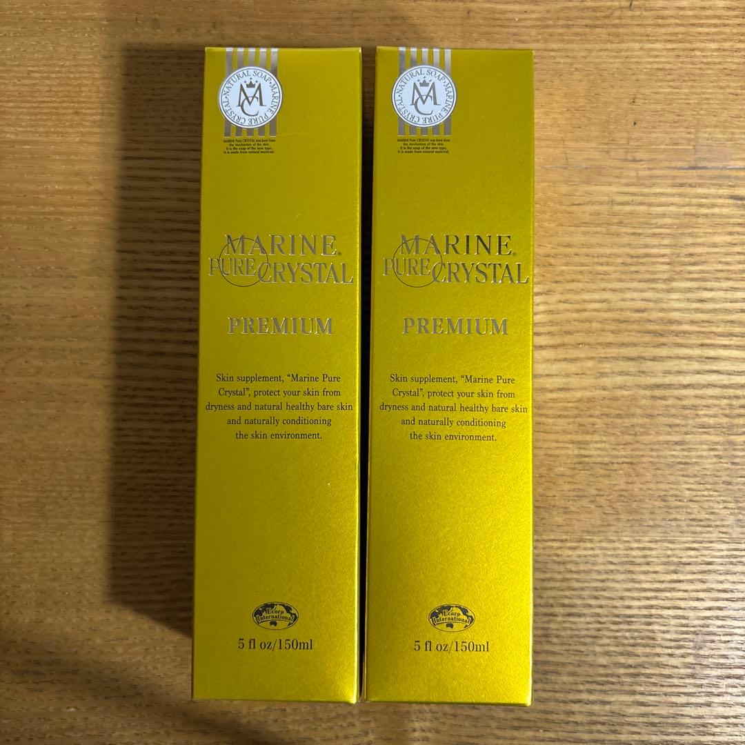 MARINE PURE CRYSTAL PREMIUM 150ml✖️2個 Amazon | エコロ・インターナショナル マリンピュアクリスタル これ1本