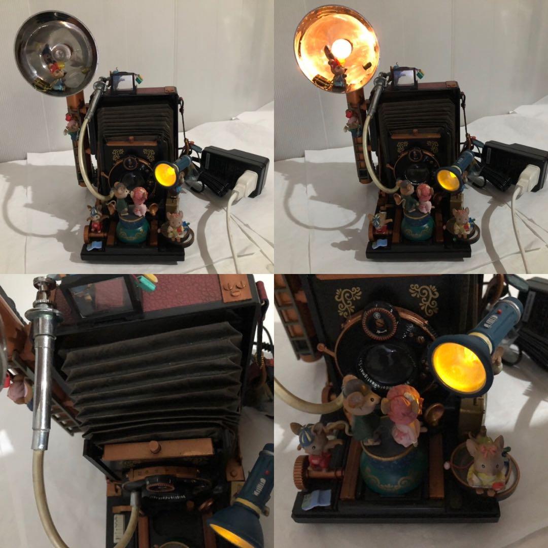 Enesco エネスコ オルゴール ビンテージ アンティーク カメラ - メルカリ