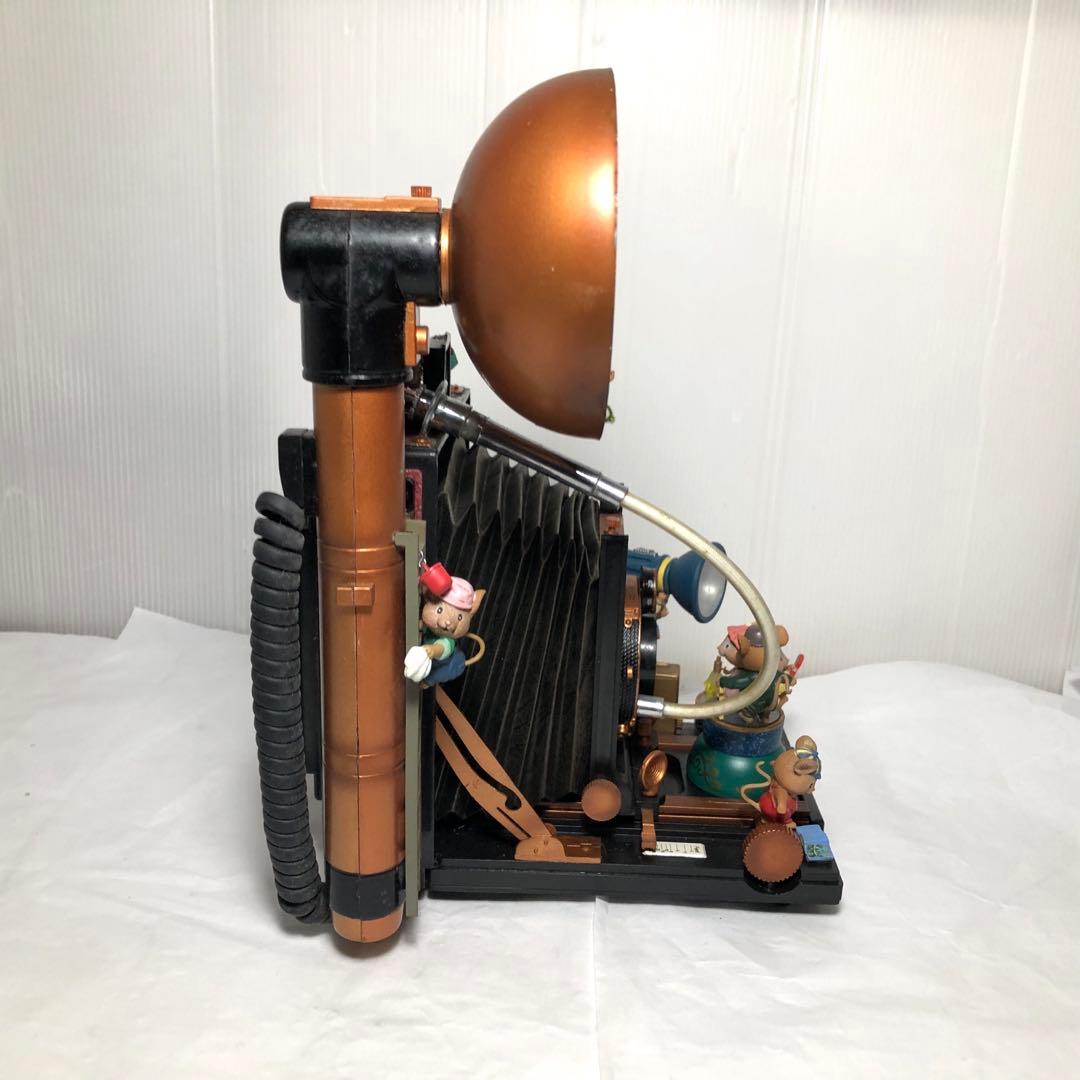 Enesco エネスコ オルゴール ビンテージ アンティーク カメラ - メルカリ