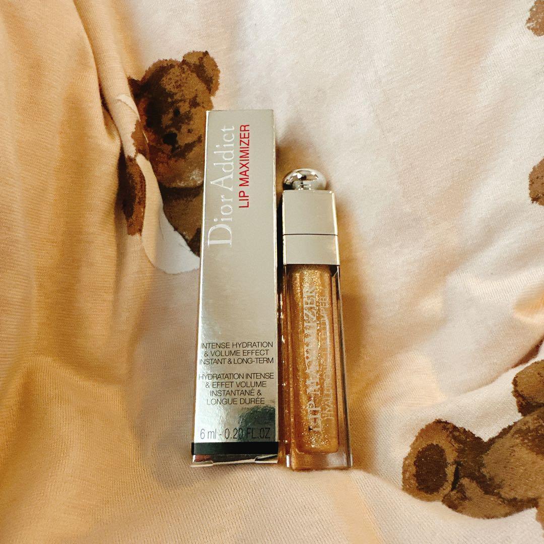 新品未使用♡ディオールアディクトリップマキシマイザー♡限定103ピュアゴールド ディオール アディクト リップ マキシマイザー 103 ピュア ゴールド