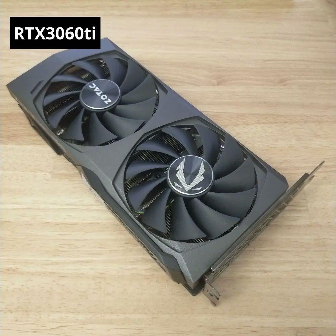 ZOTAC Geforce RTX 3060ti 8GB　① ZOTAC GAMING GeForce RTX 3060 Ti Twin Edge | ZOTAC