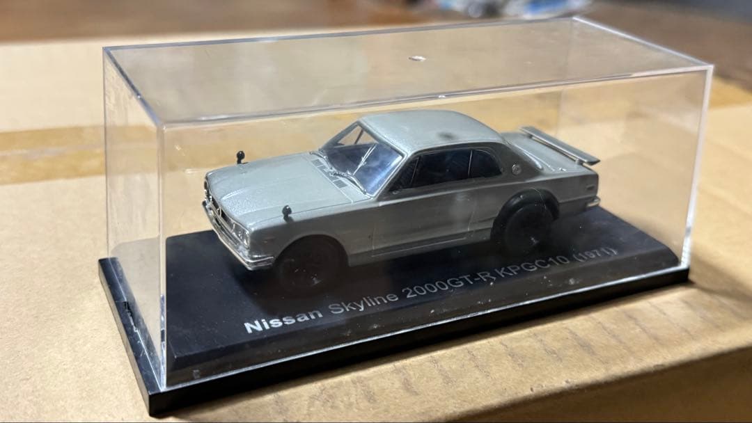 アシェット国産名車シリーズ1/43 1/43サイズの高精度スケールモデルで揃える傑作『国産名車プレミアム