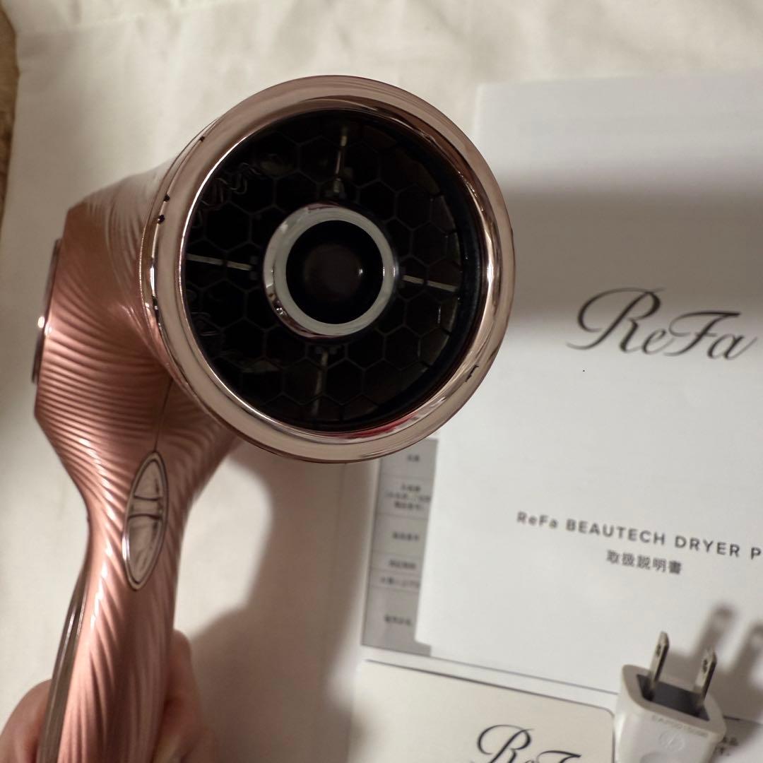 週末限定価格】ReFa ビューテックドライヤープロ ピンク - メルカリ