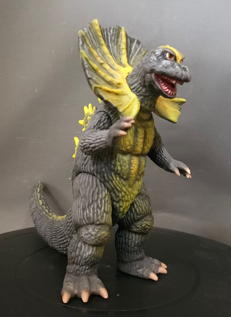 ウルトラ怪獣ソフビ　ジラース　リペイント完成品　ウルトラ怪獣アドバンス バンダイの2大ソフビシリーズが初のコラボレーション！ 『ウルトラマン