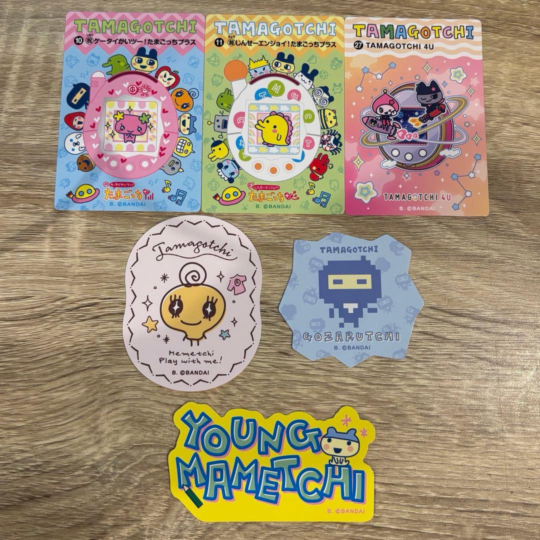 大たまごっち展限定】シールダスたまごっちめもりある - メルカリ