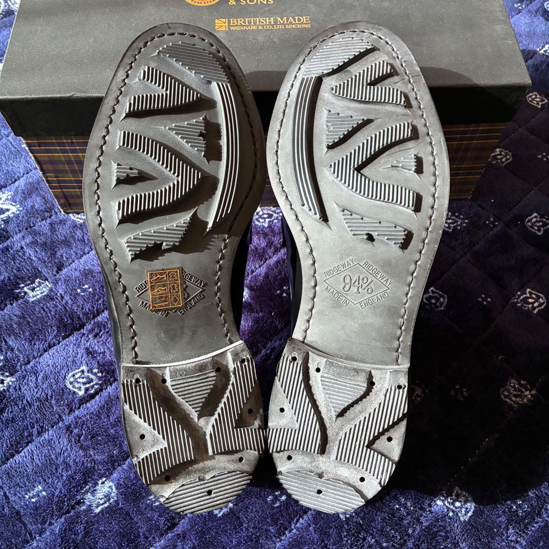 値下げ 【BRITISH MADE別注】ジョセフ チーニー ケンゴン3 6.5F