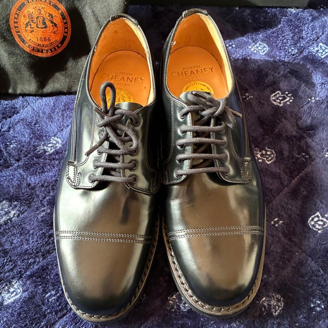 値下げ 【BRITISH MADE別注】ジョセフ チーニー ケンゴン3 6.5F