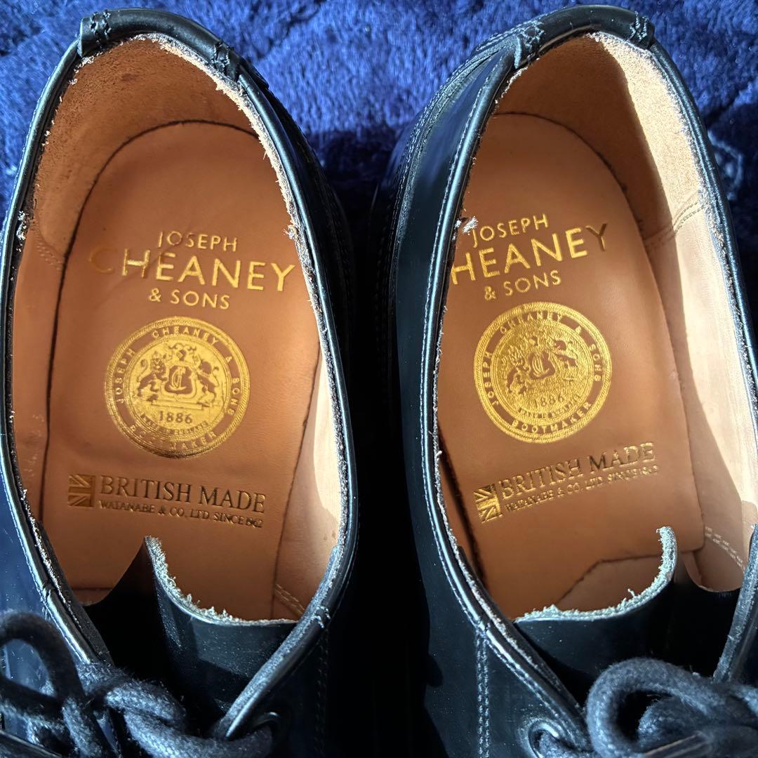 値下げ 【BRITISH MADE別注】ジョセフ チーニー ケンゴン3 6.5F