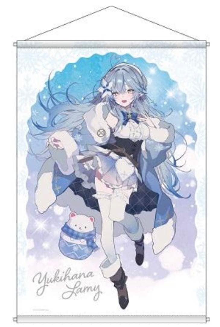 公式 ホロライブ 雪花ラミィ タペストリー 衣装② - メルカリ