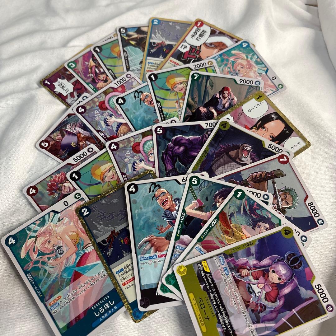 ワンピースカード 蒼海の七傑[OP-14] SR R L まとめ売り セット - メルカリ
