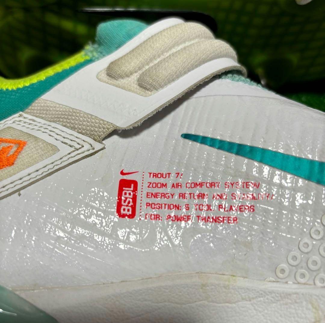 NIKE 野球スパイク マイクトラウトモデル 28.5cm