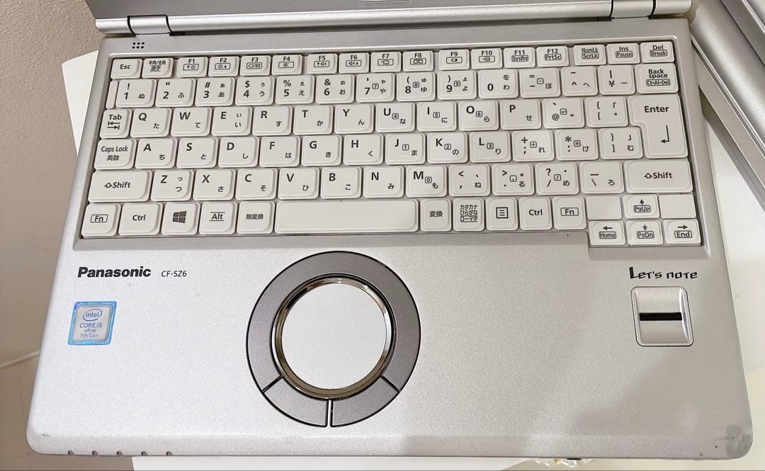 Panasonic CF-SZ6 ノートPC 本体&予備バッテリー3本