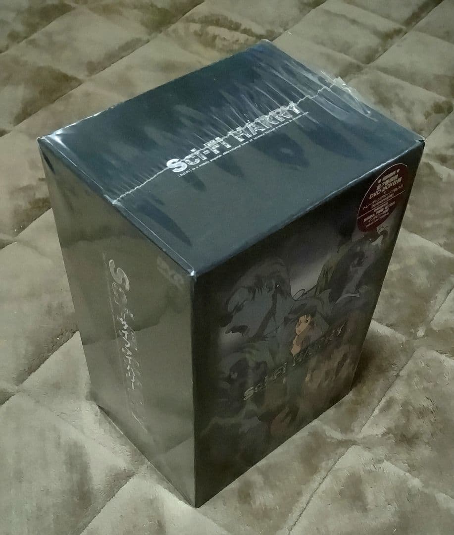 希少】 Sci-Fi HARRY サイファイ・ハリ― DVD-BOX 全7巻