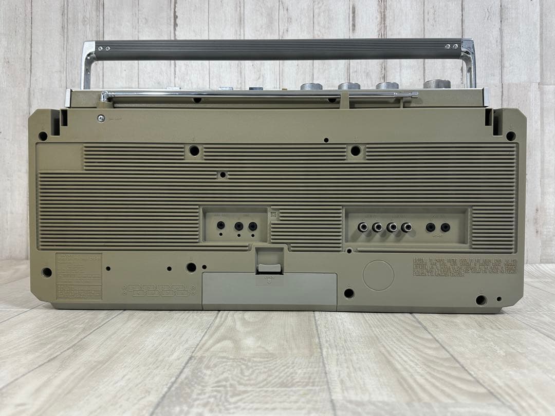 希少SONY ソニー ラジカセエナジーCFS-66 ラジオ Bluetooth付 - メルカリ