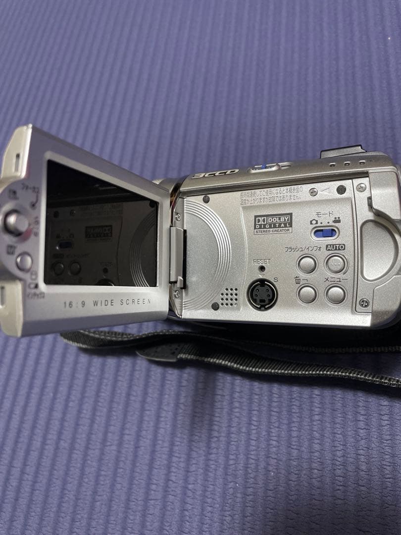 Victor Everio 5メガピクセル HDD 30GB 本体 - メルカリ