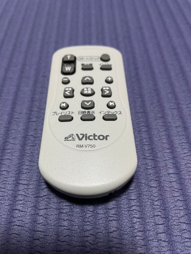 Victor Everio 5メガピクセル HDD 30GB 本体 - メルカリ