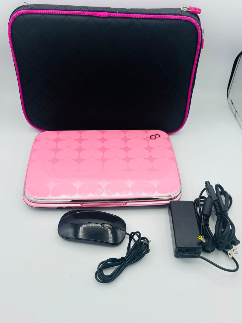 限定品 ノートパソコン モモエリ モデル PC 富士通 FMVLMG30PK - メルカリ