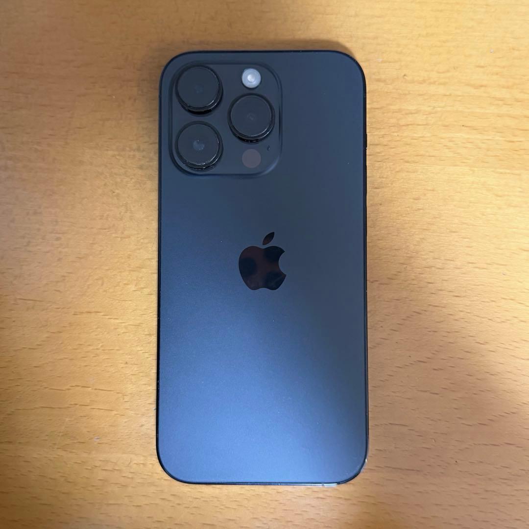 Apple iPhone 14 Pro スペースブラック - メルカリ