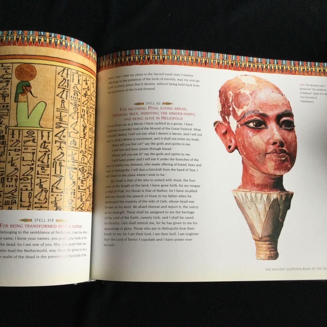 古代エジプト 死者の書 洋書 ヒエログリフ Egypt 考古学 ピラミッド